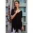 Angie V-Neck Over-Sized Knit Top (X2K05)