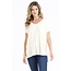 Angie V-Neck Over-Sized Knit Top (X2K05)
