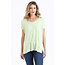 Angie Angie V-Neck Over-Sized Knit Top (X2K05)
