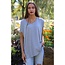 Angie V-Neck Over-Sized Knit Top (X2K05)