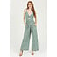 Angie Angie Twist Front Jumpsuit W/ Keyhole (B5A42)