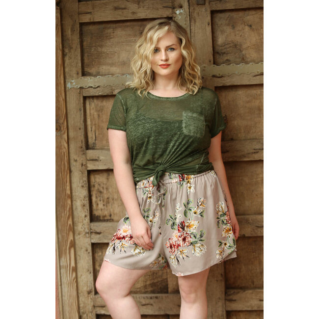 Nostalgia Nostalgia Plus Soft Wash Pocket Tee (X9C97)