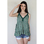 Angie Angie Deep V Cami With Lace (B2BB1)