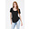 Angie Angie Scoop Neck Rounded Hem T-Shirt (X2AG8)