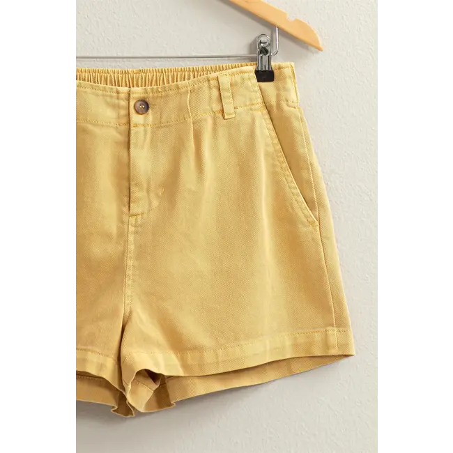 Double Zero Double Zero High Waist Shorts (DZ24A297)