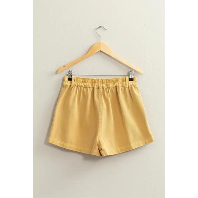 Double Zero Double Zero High Waist Shorts (DZ24A297)