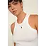 Double Zero Ribbed Sweater Tank Top (DZ24E460)
