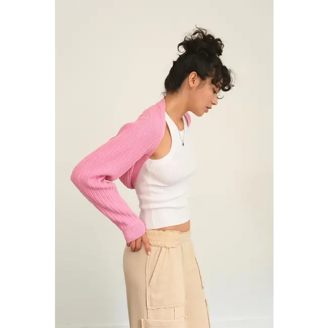 Double Zero Double Zero Ribbed Sweater Tank Top (DZ24E460)