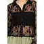 HYFVE Hyfve Floral Lace Button Up Blouse (HF24F746)