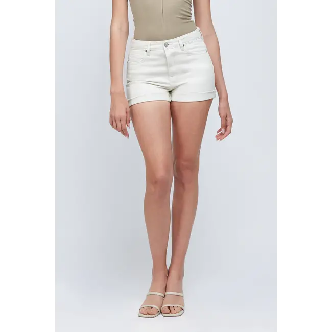 Hidden Hidden High Rise Boyfriend Shorts (HD4298BF)