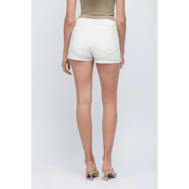 Hidden Hidden High Rise Boyfriend Shorts (HD4298BF)