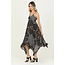 Angie Angie Hanky Hem Maxi Dress (C4896)