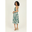 Angie Twist Front Maxi Dress (F4J10)