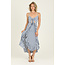 Angie Angie Maxi Keyhole Dress (F4F55)
