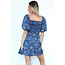 Angie Angie Keyhole Dress w/ Puff Sleeve(C4B91)