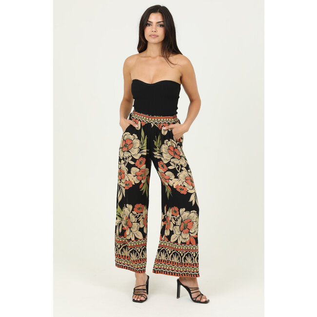 Angie Angie Lace Bell Bottom Pant (25T16)