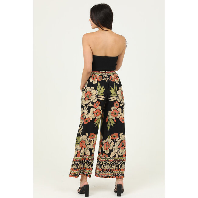 Angie Angie Lace Bell Bottom Pant (25T16)