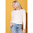 Angie Angie Open Knit Pullover (XHQ18)