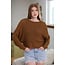 Angie Open Knit Pullover (XHQ18)