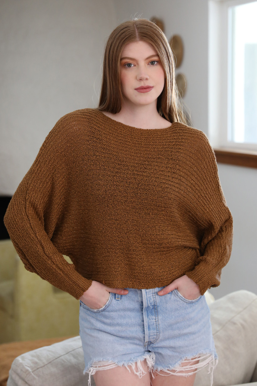 ◎Eaphi FRONT HOLE SUMMER KNIT Iris Summer Top – Hobbii