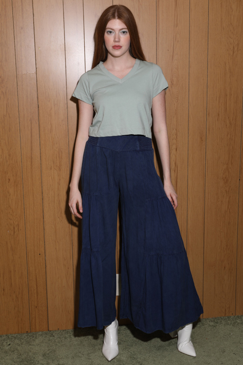 Angie Large Ruffle Pant (B3690) - Creations Boutique