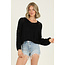 Angie Crop Pullover (XHE55)
