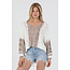 Angie Crop Pullover (XHE55)