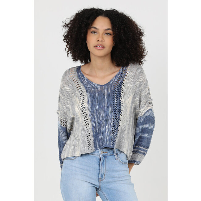 Angie Angie Crop Pullover (XHE55)