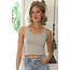 Angie Cotton Spandex Knit Tank Top (X2DQ2)