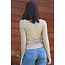 Angie Angie U-Neck Long Sleeve Tunic Top (X2DZ3)