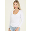 Angie Angie U-Neck Long Sleeve Tunic Top (X2DZ3)
