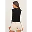 HYFVE Hyfve Side Tie Sweater Vest (HF24F069)