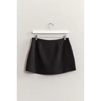 HYFVE ASYMMETRICAL WRAP MINI SKORT (HF24E523) - Creations