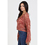 Angie Angie Open Knit Pullover V-Neck (XHS52)