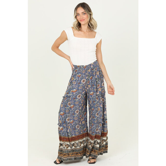 Angie Angie Wide Leg Pant (25T06)