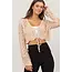 HYFVE Hyfve Pointelle Crochet Crop Top (HF24F067)