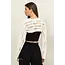 HYFVE Hyfve Open Knit Shrug Sweater (HF24F291)