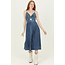 Angie Angie Twist Front Maxi Dress (F4J10)