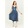 Angie Angie Twist Front Maxi Dress (F4J10)