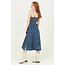 Angie Twist Front Maxi Dress (F4J10)