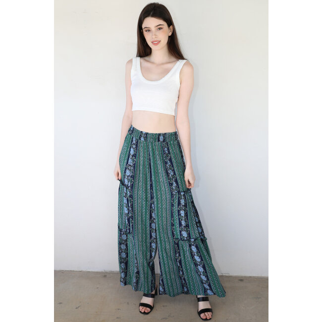 Angie Angie Wide Leg Pant (25T06)