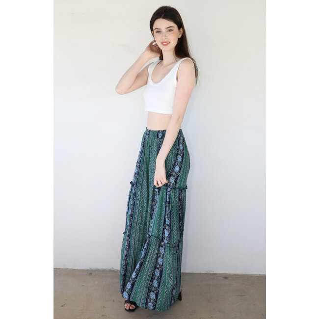 Angie Angie Wide Leg Pant (25T06)