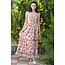 Angie Angie Keyhole Printed Maxi Dress (F4F50)