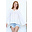 Angie Angie Eyelit Long Sleeve Top (F2998)