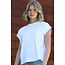Angie Angie High Neck Oversized Sleeveless Top (X2DT2)