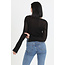 Angie Angie Open Knit Long Sleeve Top (X2DW4)