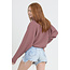 Angie Angie Brushed Knit Hatchi LS Top (X2DV9)