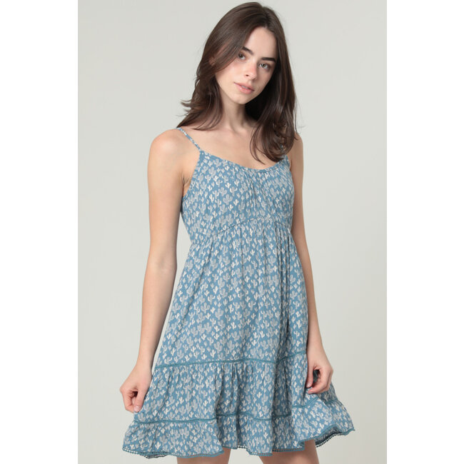 Angie Angie Tie Back Spaghetti Strap Dress (C4E77)