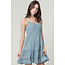 Angie Tie Back Spaghetti Strap Dress (C4E77)