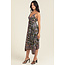 Angie Angie Midi Dress w/ Twist Front (C4G52)